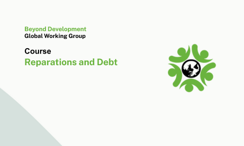 Course: Reparations and Debt